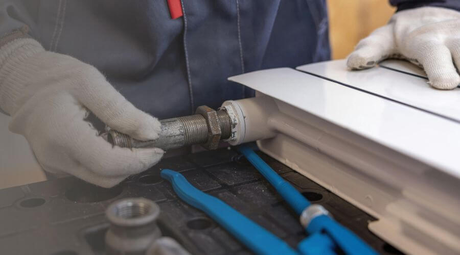 Burst Pipe Repair in Rothbury, MI